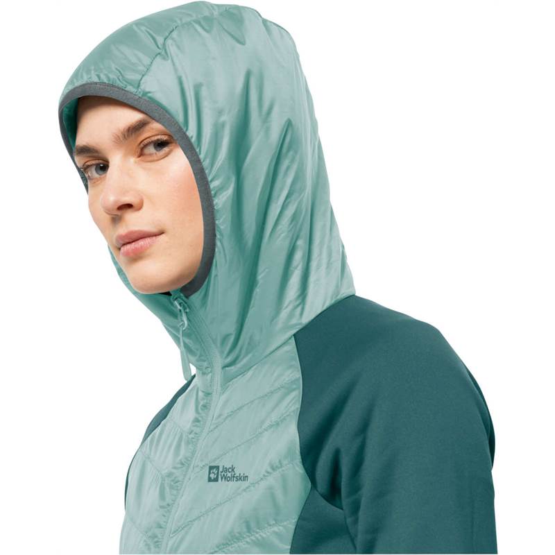 Jack Wolfskin Womens Routeburn Pro Hybrid Jacket-4
